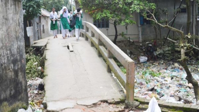 নোয়াদ্দা সেতুটি যেন মরণ ফাঁদ