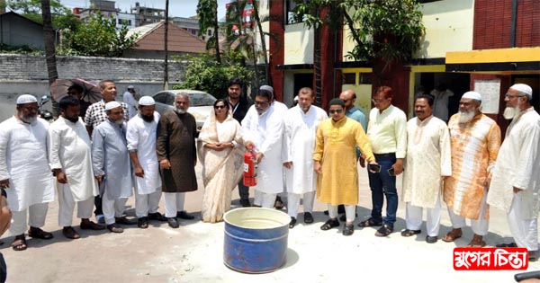 ফায়ার সেইফটি-রেসকিউ এন্ড ফার্স্টএইড প্রশিক্ষণ কর্মশালা অনুষ্ঠিত  