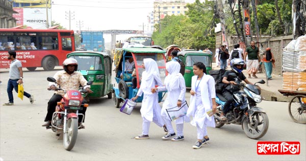 আর কবে হবে চাষাঢ়ায় ফুটওভার ব্রিজ