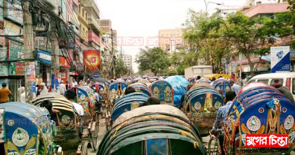 যানজট নিয়ে পুলিশের প্রতি ক্ষোভ নগরবাসীর