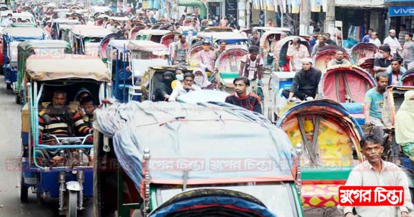 বেপরোয়া অটো-মিশুক চালকরা লাগামহীন