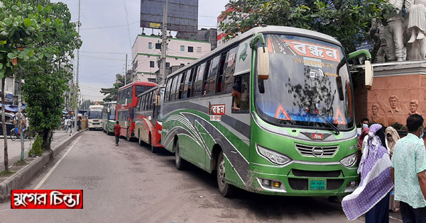 সোহরাওয়ার্দী সড়কে যানজটের অন্যতম কারণ!