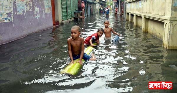 পানিতে ডুবলেই ফতুল্লার মানুষের কষ্টের কথা মনে হয়!