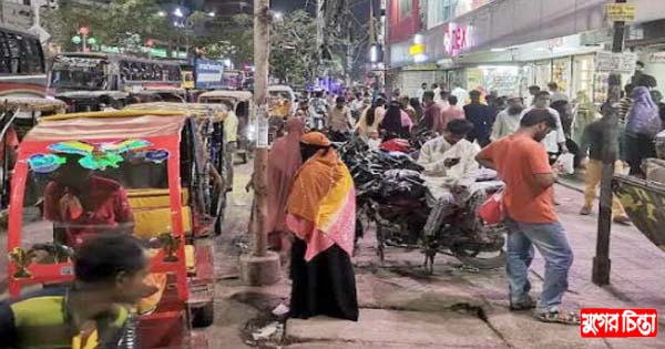 অবৈধ পার্কিংয়ে নগরজুড়ে নৈরাজ্য, বাড়ছে যানজট