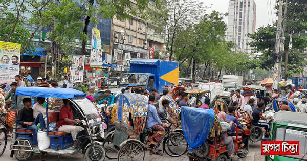 উল্টো পথে গাড়ি, সড়কের বিশৃঙ্খলা