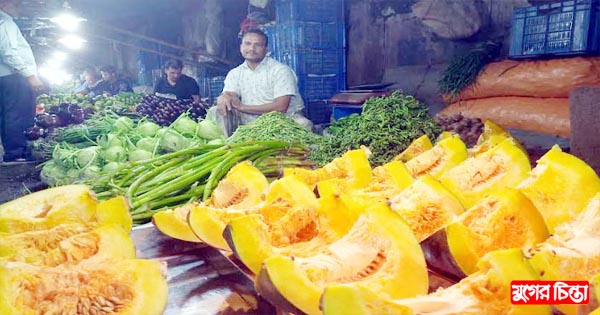 কমতে শুরু করেছে শীতকালীন সবজির দাম