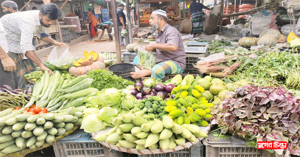 দাম বাড়ছেই সবজির