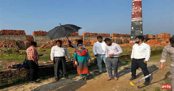 আড়াইহাজারে অভিযানে অবৈধ ইটভাটা বন্ধ