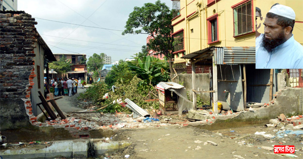 পূর্ব ইসদাইরে মালিকাধীন জমি দখলের চেষ্টা