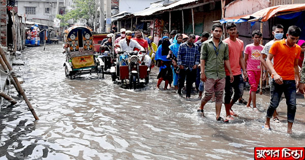 বিসিকে জলাবদ্ধতা, উদাসীন জনপ্রতিনিধিরা