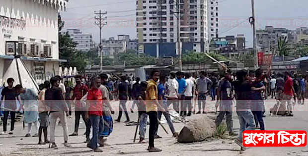 বৈষম্যবিরোধী আন্দোলনের  ঘটনায় জেলায় ৮৫ মামলা