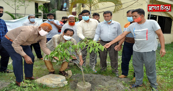 প্রধানমন্ত্রীর জন্মদিন উপলক্ষে জেলা পরিষদের বৃক্ষরোপন অনুষ্ঠিত