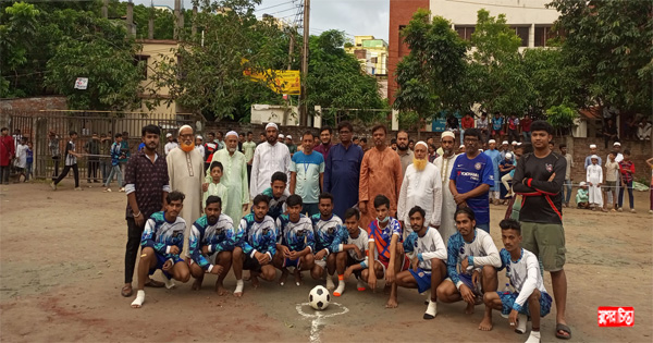 চাষাড়া বাগে জান্নাতে টিভি কাপ ডিগবল টুর্নামেন্ট উদ্বোধন