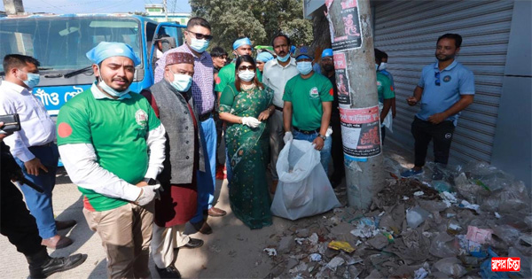 সোনারগাঁয়ে প্লাস্টিক, পলিথিন বর্জন ও পরিবেশ সচেতনতা কর্মসূচি