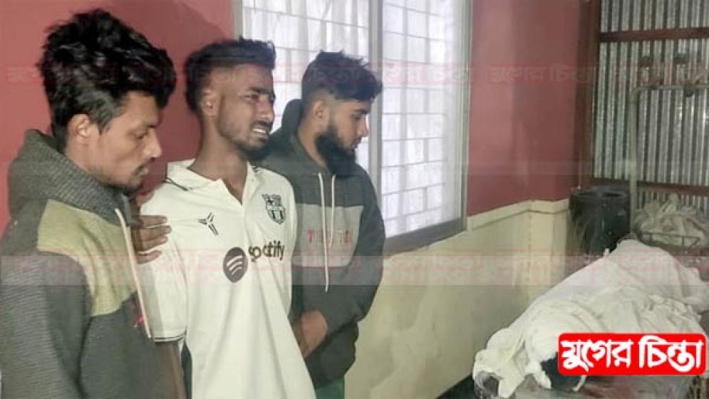 ইসদাইরে সড়কের উপর বাবুর্চিকে কুপিয়ে হত্যা